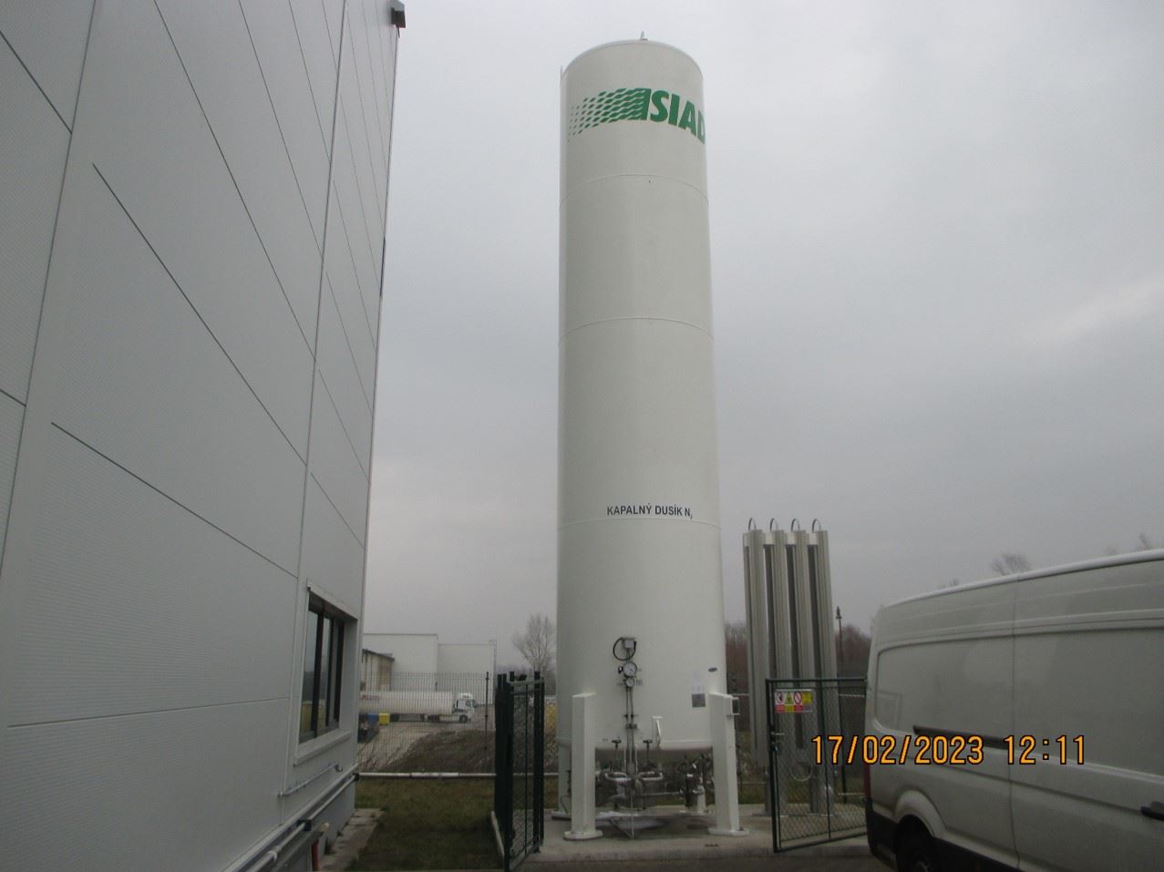 General installation and service partner of company SIAD CZECH